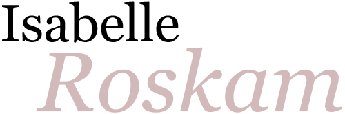 logo Isabelle Roskam - Psychologue - Chercheuse - Clinicienne - Auteure - Formatrice